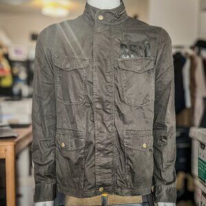 G-STAR brand light men's jacket/overshirt Military style Used gently